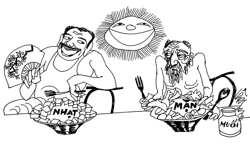 Minh họa : Lê Trí Dũng