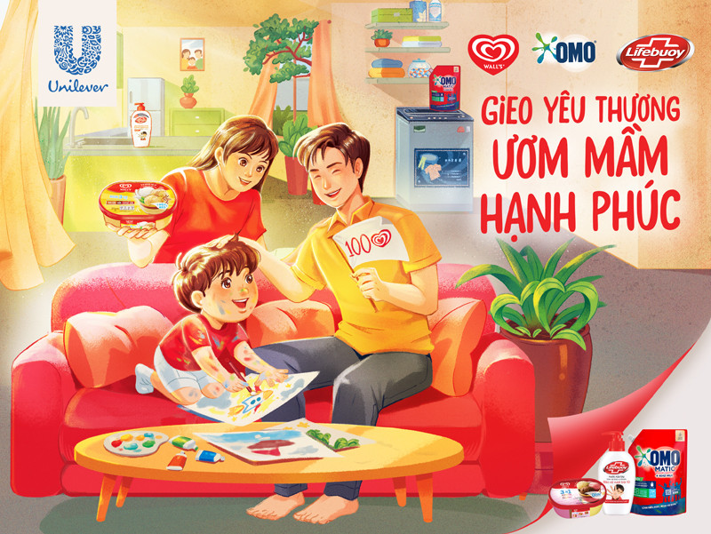 Khởi xướng chiến dịch "Gieo yêu thương, Ươm mầm hạnh phúc"