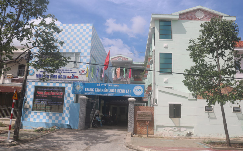 Trung tâm Kiểm soát bệnh tật tỉnh Trà Vinh.