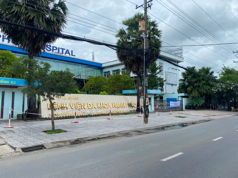 Bệnh viện đa khoa Hạnh Phúc (An Giang).
