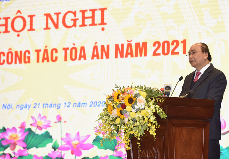 Phấn đấu xây dựng Tòa án nhân dân xứng đáng trở thành “Thành trì bảo vệ công lý”