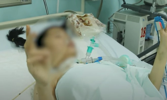 Bệnh nhân đang được điều trị tích cực tại Bệnh viện Đa khoa Đồng Nai.