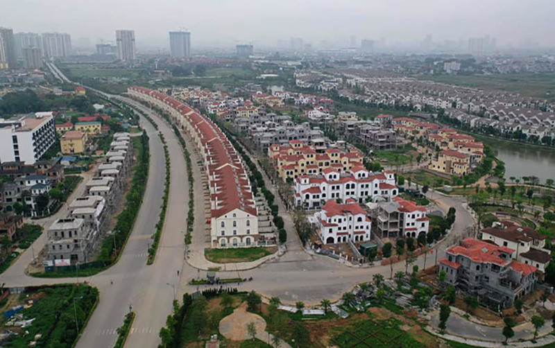 Hoài Đức hướng tới hoàn thiện các tiêu chí trở thành quận với sự phát triển đồng bộ về mọi mặt.