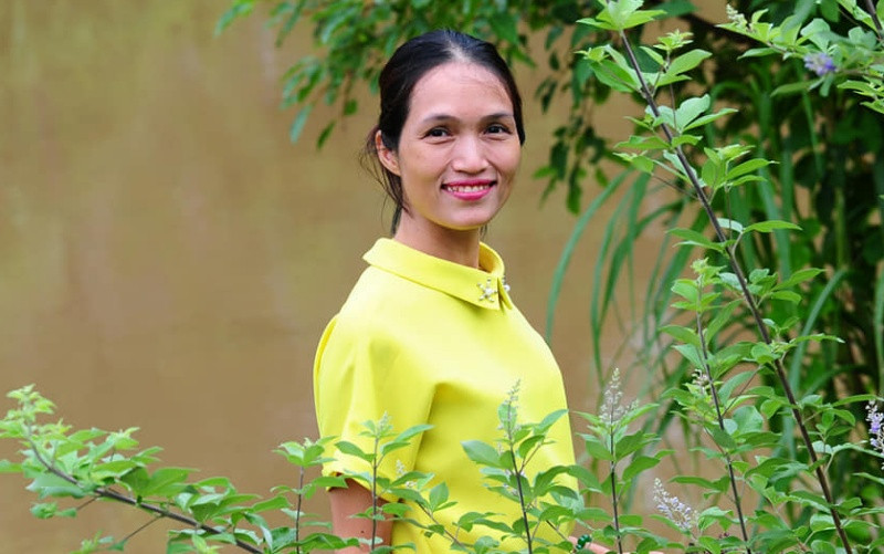 Tác giả Mai Thị Hồng Quế.