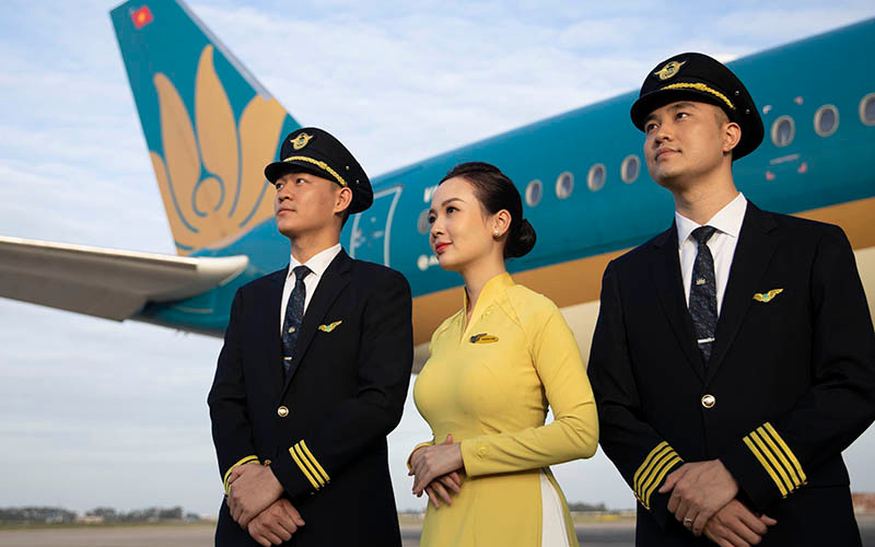 Ảnh minh họa. (Nguồn: Vietnam Airlines)