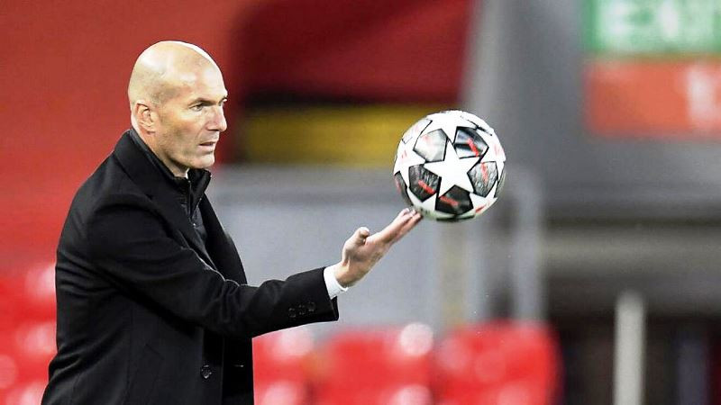 Lọt vào bán kết, Zidane đứng trước cơ hội trở thành HLV đầu tiên trong lịch sử bốn lần vô địch Champions League. (Ảnh: Getty Images)