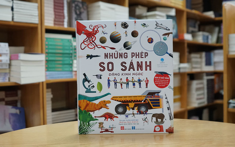 Ra mắt bộ sách kiến thức lý thú dành cho trẻ nhỏ