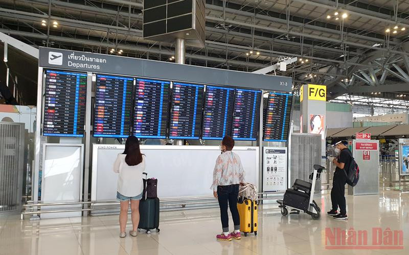 Đại dịch Covid-19 khiến lượng khách quốc tế tới Thái Lan sụt giảm nặng. (Ảnh: NAM ĐÔNG)