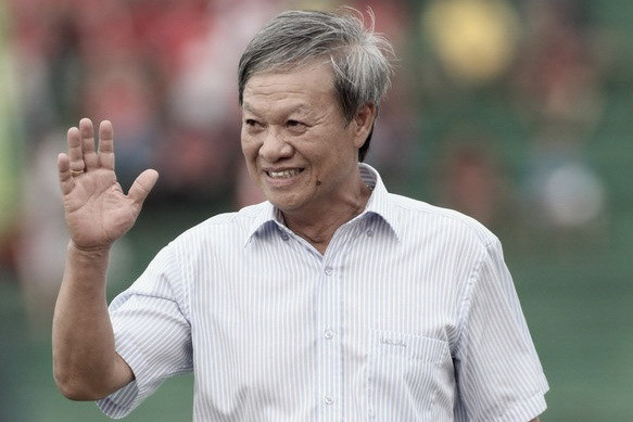 HLV Lê Thụy Hải là một trong những chiến lược gia giàu truyền thống của bóng đá Việt Nam. 
