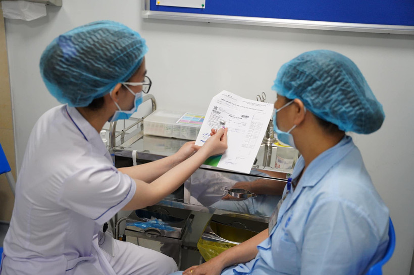 Bảo đảm an toàn tiêm chủng. 