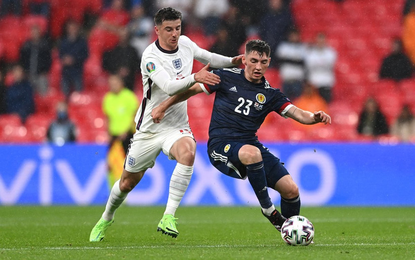 Anh buộc phải chia điểm trước một Scotland phòng ngự rất vững chãi. (Ảnh: UEFA)