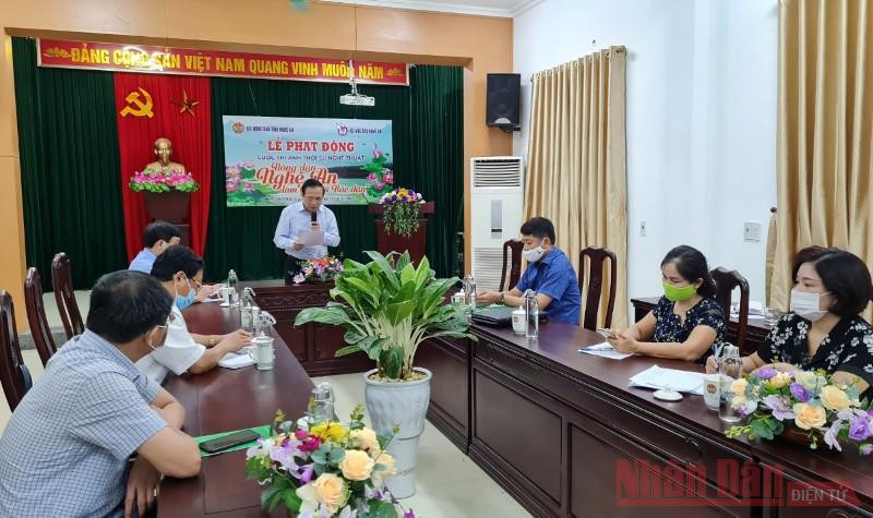 Phát động cuộc thi ảnh “Nông dân Nghệ An làm theo lời Bác dặn”