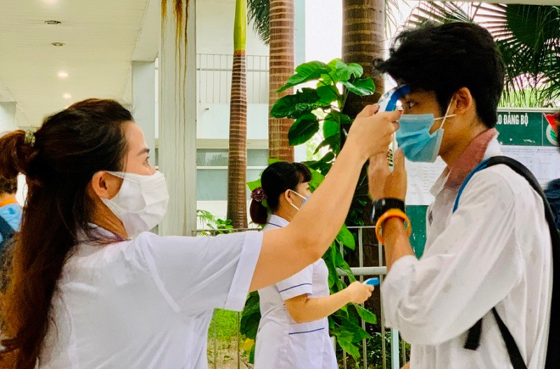 Kỳ thi vào lớp 10 vừa qua đã được Hà Nội tổ chức an toàn.