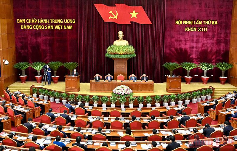 Hội nghị lần thứ 3 Ban Chấp hành Trung ương Đảng khóa XIII.