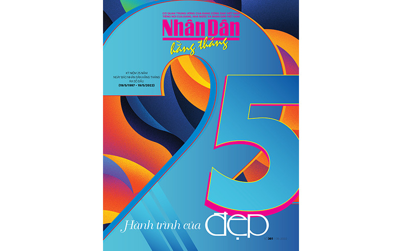 Đón đọc Nhân Dân hằng tháng số 301 (tháng 5-2022)