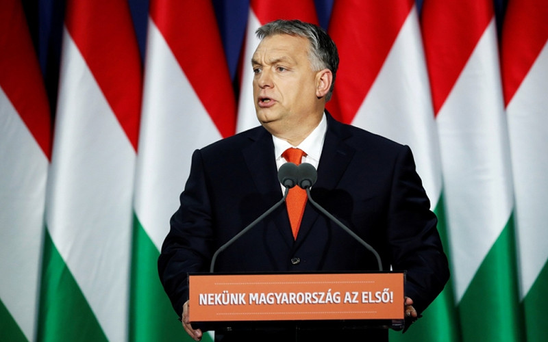 Thủ tướng Hungary Viktor Orban. (Ảnh: Reuters)