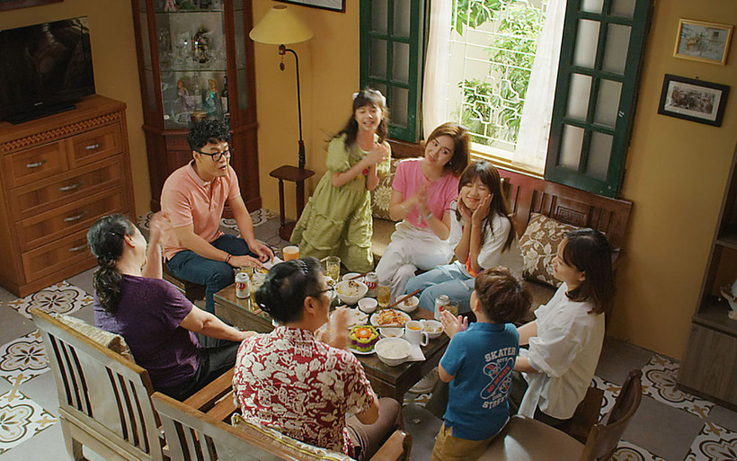 Cảnh trong phim "Thương ngày nắng về". (Ảnh: VFC) 