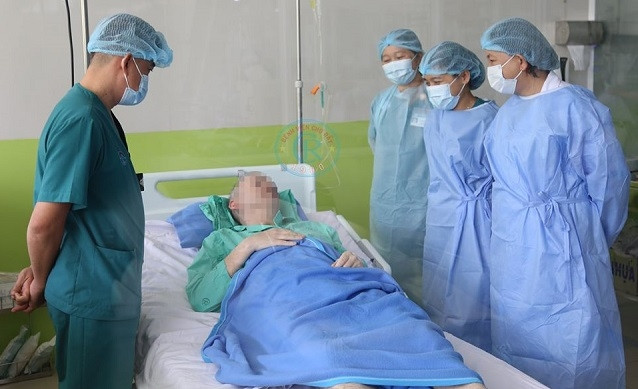 BN 91 đang hồi phục sức khỏe tốt. 