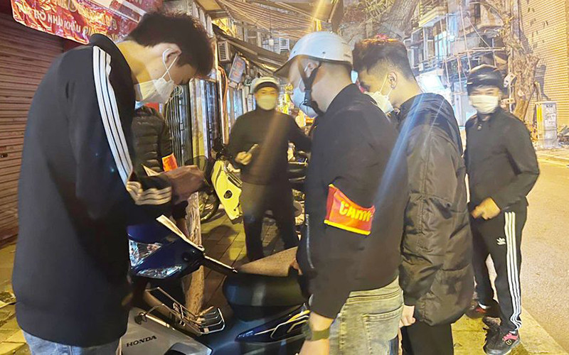 Thay vì cắm chốt xử lý, các Tổ 141 hiện tại đã thêm phương thức “cơ động” để xử lý các hành vi vi phạm pháp luật.