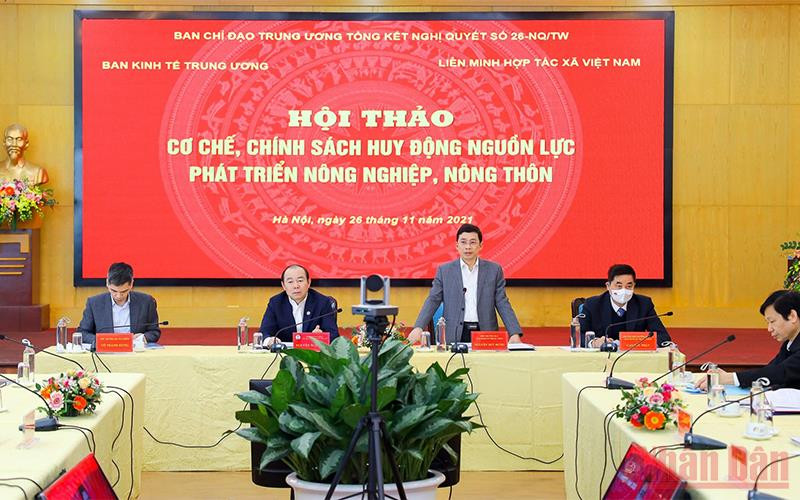 Toàn cảnh Hội nghị.