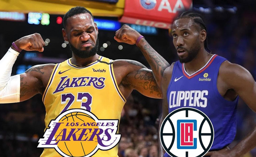 NBA chào đón người hâm mộ với hai trận đấu vô cùng gay cấn. (Ảnh: ESPN)