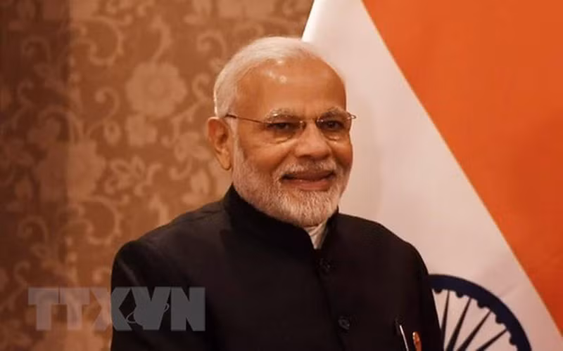 Thủ tướng Ấn Độ Narendra Modi. (Ảnh: AFP/TTXVN)