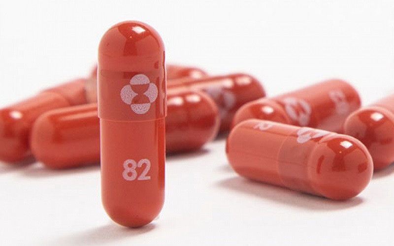 Theo Merck, thuốc molnupiravir có thể giúp giảm 50% nguy cơ nhập viện hoặc tử vong cho các bệnh nhân mắc Covid-19. (Ảnh: Emory)