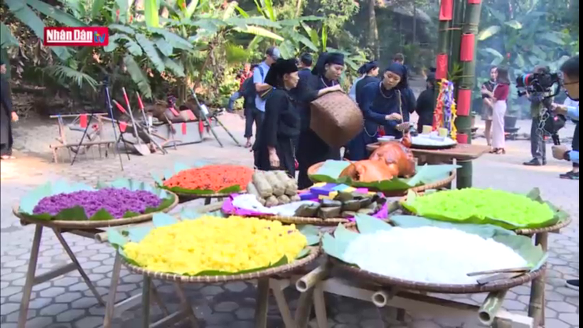 Tết cơm mới của người Tày