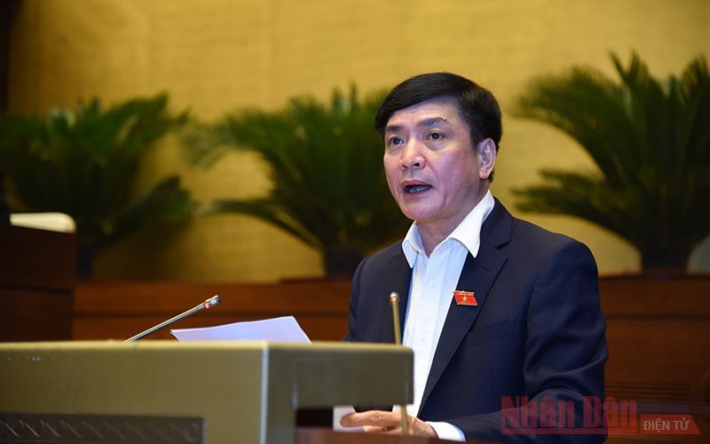 Tổng Thư ký Quốc hội Bùi Văn Cường. Ảnh: Quang Hoàng