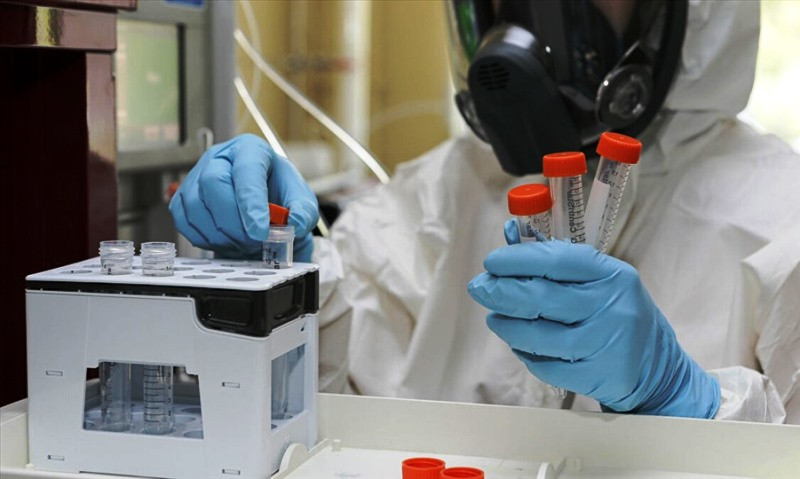 Sản xuất vaccine ngừa Covid-19 đầu tiên trên thế giới của Nga. (Ảnh: RDIF)