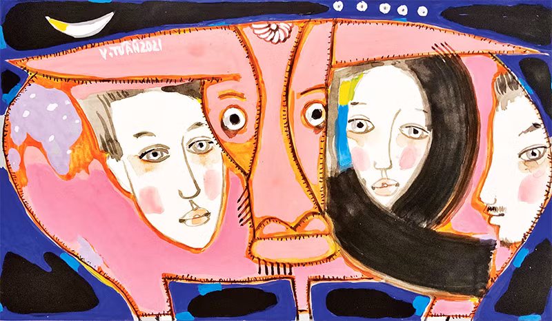 Minh họa: Vũ Đình Tuấn