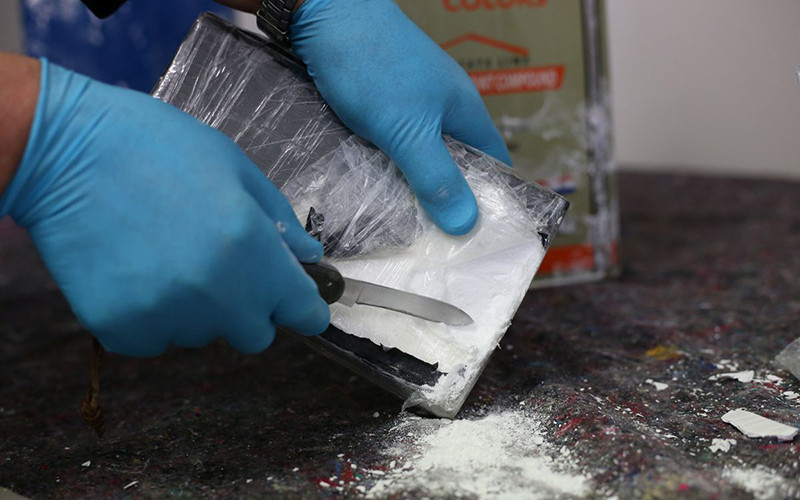 Ảnh minh họa cocaine. (Nguồn: Reuters)