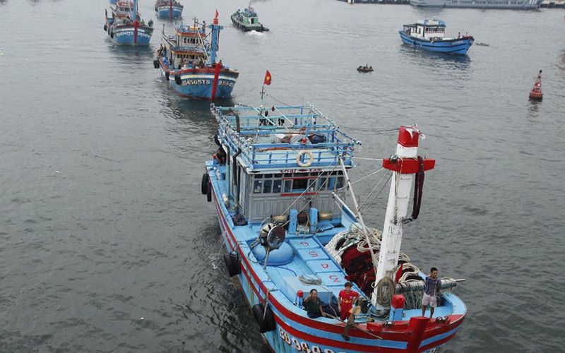 Những hải trình mang vị đời thấm ngọt.