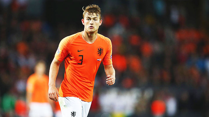 Matthijs De Ligt đã bình phục chấn thương