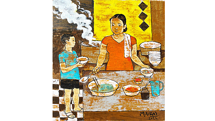 Minh họa: LÊ ANH VÂN