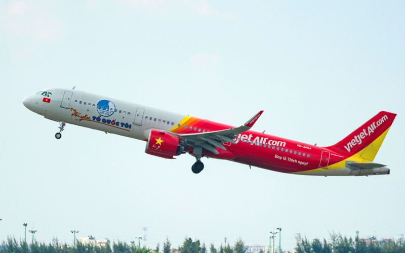 Khởi đầu quý I tích cực, Vietjet mở rộng các mảng kinh doanh