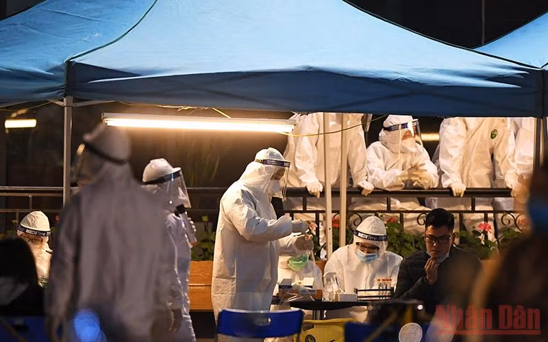 (Ảnh: THÀNH ĐẠT)