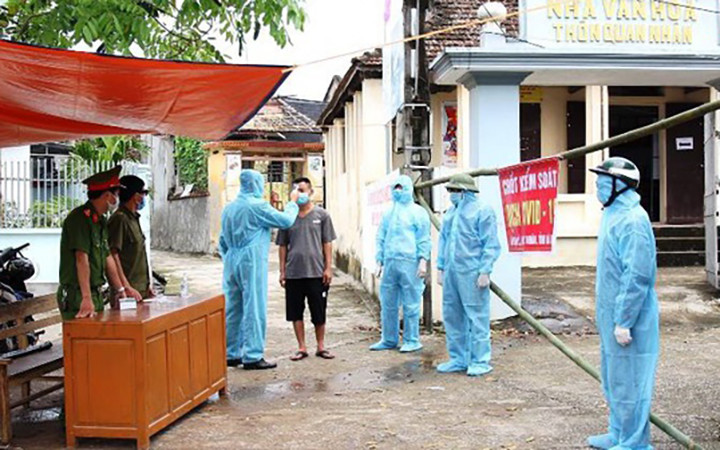 Thêm một ca dương tính với SAR-CoV-2 tại huyện Quế Võ, Bắc Ninh