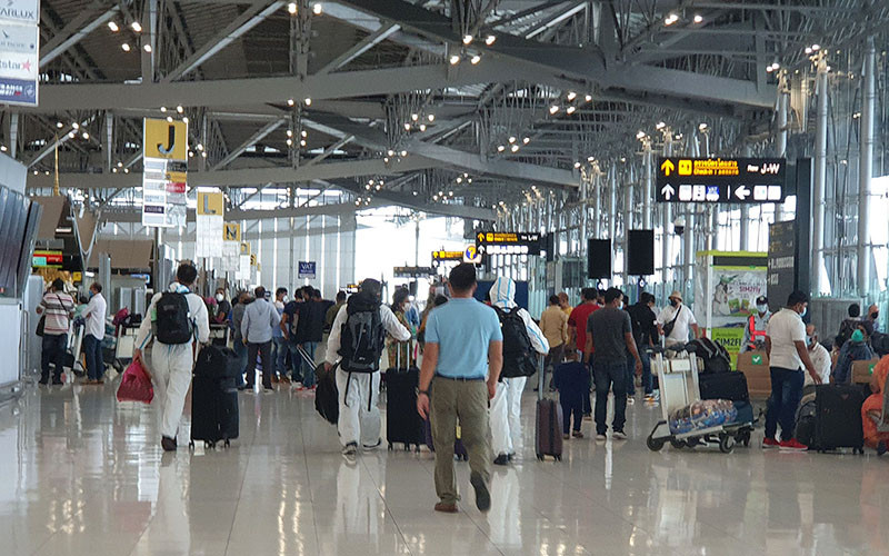 Từ ngày 1/11, du khách nhiều nước khi tới Thái Lan sẽ không phải trải qua thời gian cách ly bắt buộc.