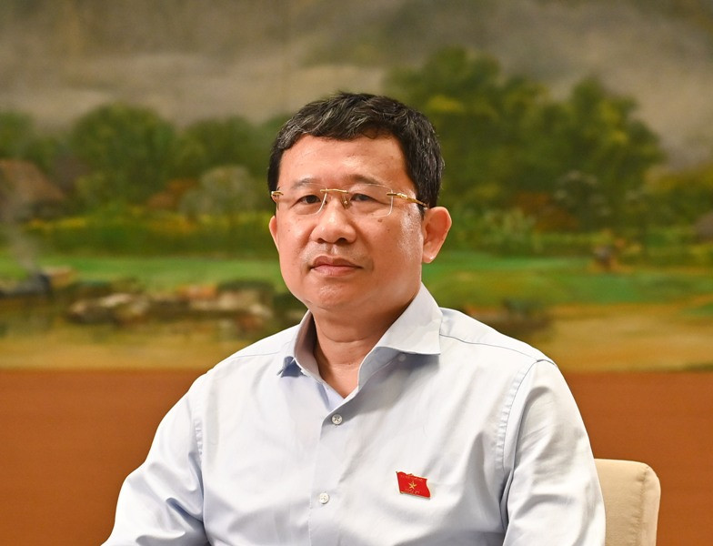 Chủ nhiệm Ủy ban Đối ngoại của Quốc hội Vũ Hải Hà.