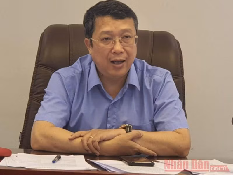 Ông Hoàng Trung, Cục trưởng Cục Bảo vệ thực vật, Bộ Nông nghiệp và Phát triển nông thôn thông tin về việc cấm sử dụng hoạt chất Glyphosate.