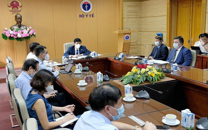 Việt Nam đàm phán mua 20 triệu liều vaccine Sputnik V