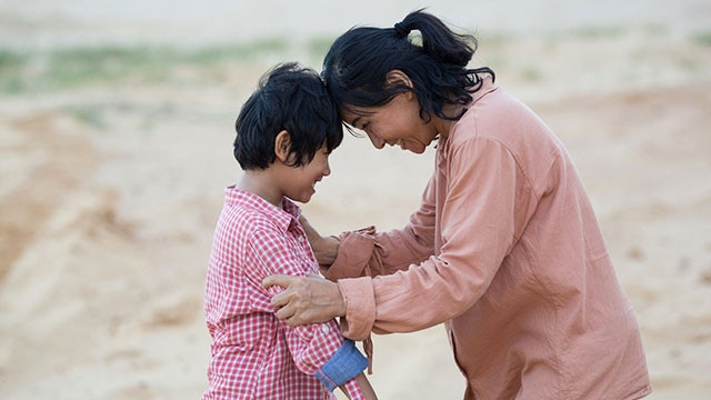 Cảnh trong phim “Hạnh phúc của mẹ”.