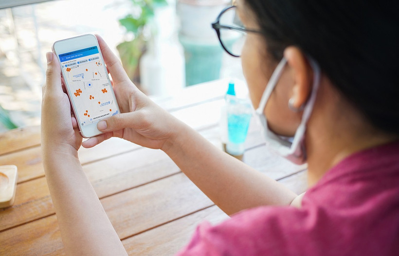 Tính năng đang áp dụng cho TP Hồ Chí Minh, Long An, Đồng Nai và Bình Dương.