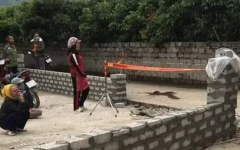 Hiện trường vụ án.