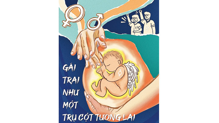 Giải Bình chọn, Gái Trai Như Một - Trụ Cột Tương Lai của Nguyễn Khánh Vy.