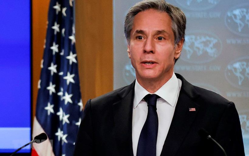 Bộ trưởng Ngoại giao Mỹ Antony Blinken. (Ảnh: AFP/TTXVN)