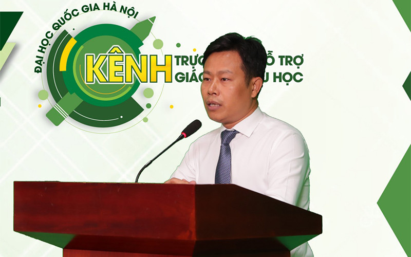 GS, TS Lê Quân, Giám đốc Đại học Quốc gia Hà Nội.
