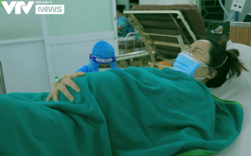 Cảnh trong phim "Ranh giới".(Ảnh: VTV)