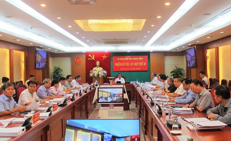 Thông cáo báo chí kỳ họp 48 của Ủy ban Kiểm tra Trung ương